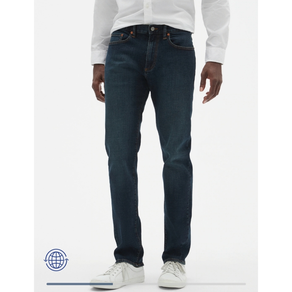 NWT GAP Factory slim stretch jeans 32x28